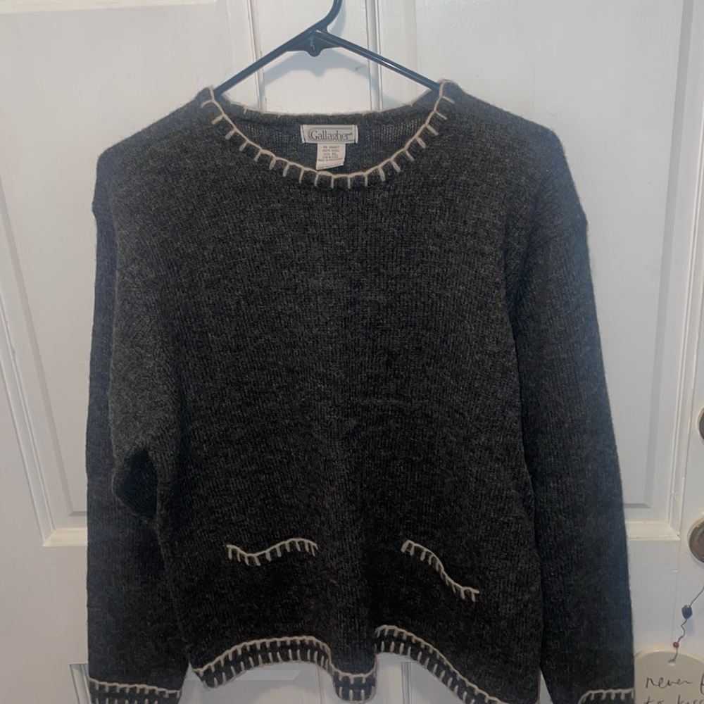 Lower Price!!!Gallagher Sweater Size XL